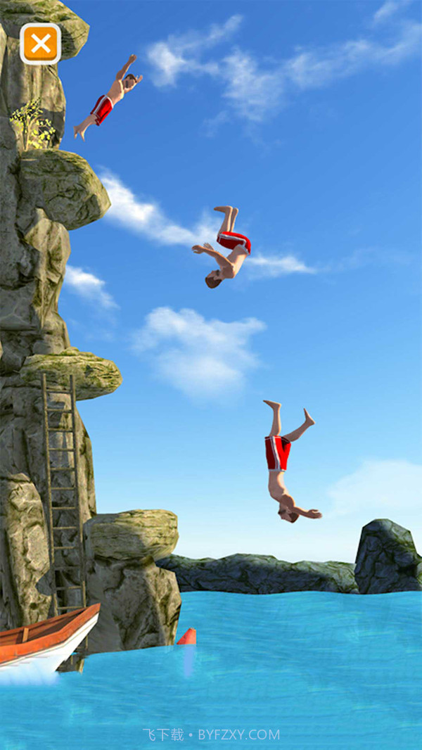 极限特技跳水模拟器截图2