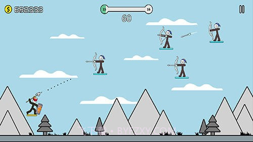 开心投矛手截图4