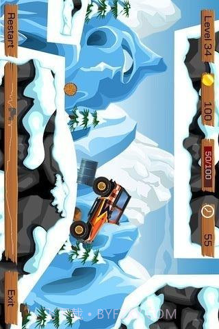 雪地越野截图3 雪地越野截图3