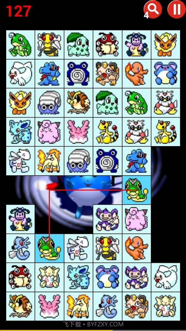 口袋妖怪连连看截图2