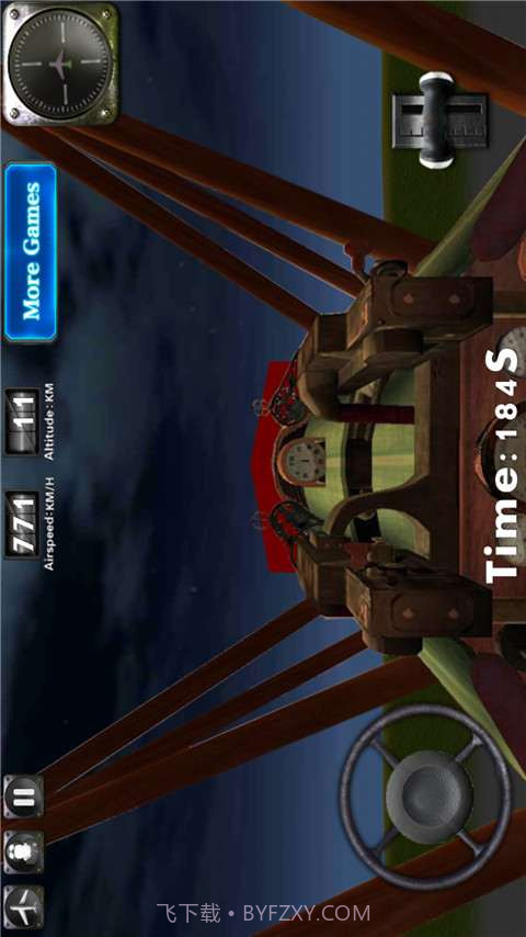 红福克飞行模拟器3D截图5