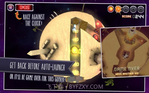 地鼠升空 Gopher Launch截图5