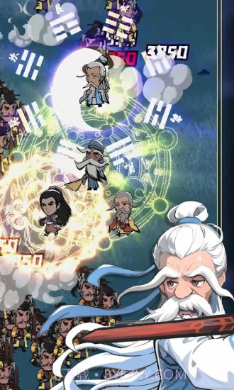 功夫生存全民大作战免广告截图1