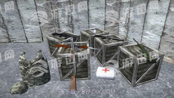 Battleground s Survivor Battle Royale截图1