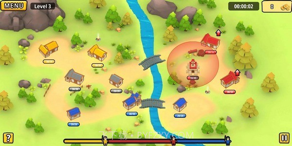 土地掠夺者之王3D截图1