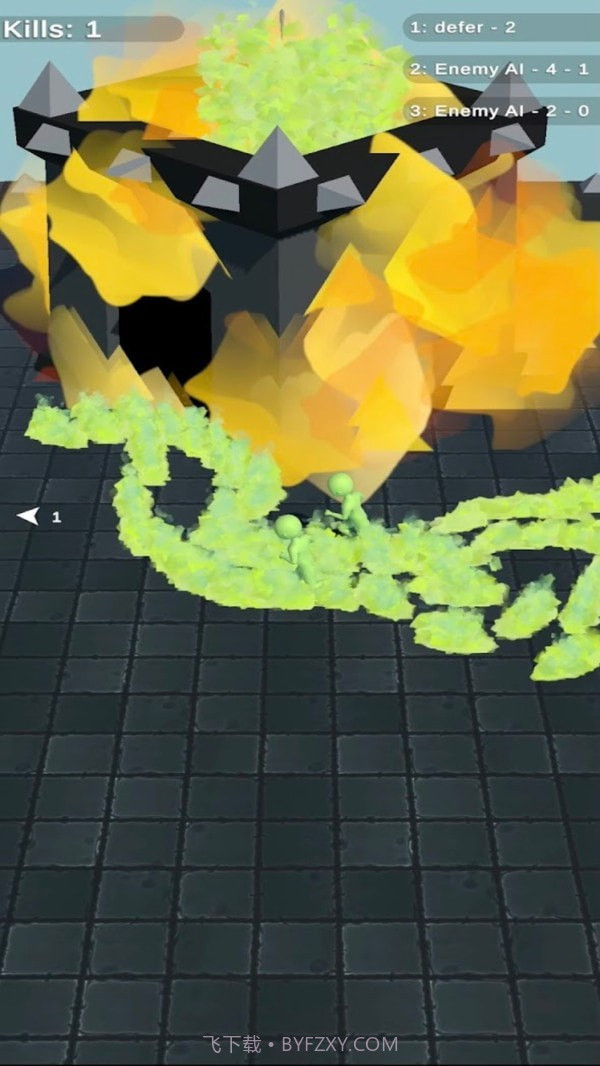 爆炎火柴人截图3