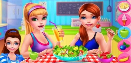 惊人的健身女孩Fitness Girl截图3