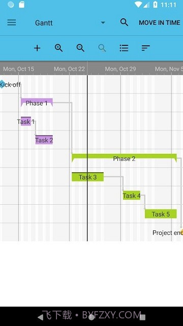 项目进度表iap截图2 项目进度表iap截图2