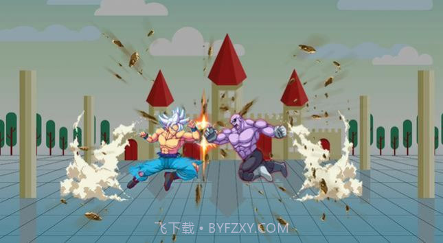 龙珠Z悟空战斗截图2