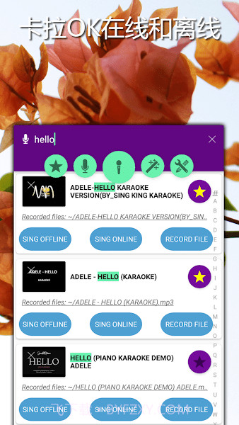 Karaoke截图2