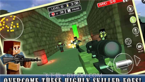 布洛克生存截图2