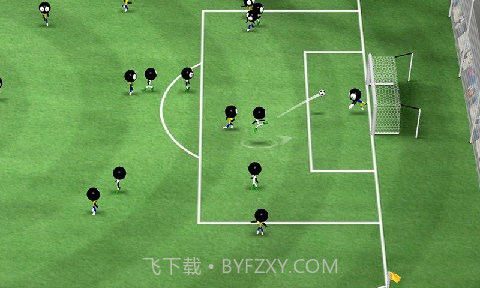 火柴人足球2016中文截图4 火柴人足球2016中文截图4