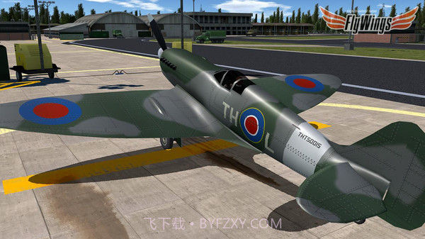 战斗飞行模拟器截图1