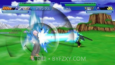 龙珠Z超武道会3截图3