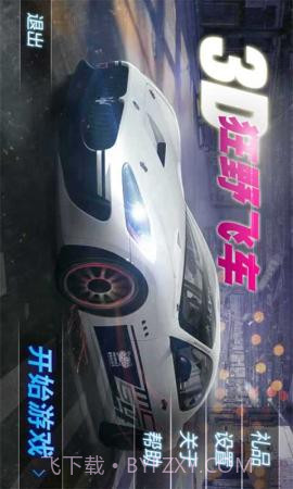 3D疯狂飞车截图4