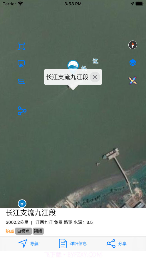 钓鱼互动地图截图1 钓鱼互动地图截图1