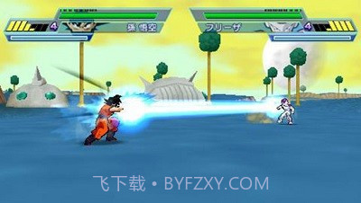 龙珠Z超武道会3截图1