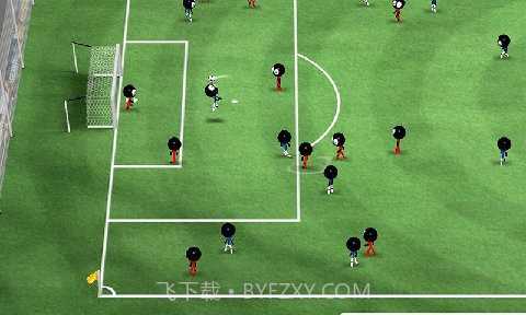 火柴人足球2016中文截图3 火柴人足球2016中文截图3