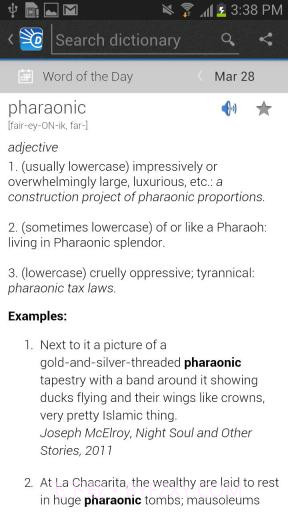 在线词典 Dictionary截图6