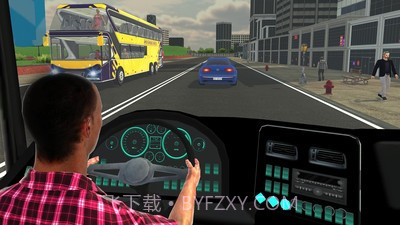 欧罗巴公车驾驶模拟器2019截图1