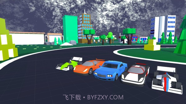 赛车漂移比赛截图1