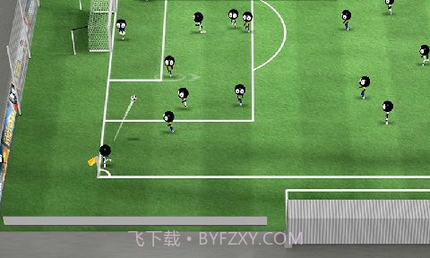 火柴人足球2016中文截图2 火柴人足球2016中文截图2