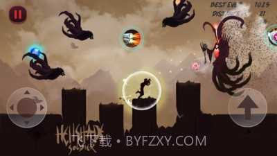 暗影恶魔战士截图4