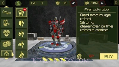 大黄蜂机器人大战截图1