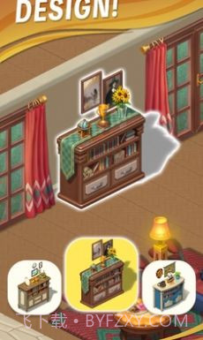 救援玛丽庄园装修截图3