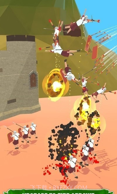 塔防弓箭达人截图3 塔防弓箭达人截图3