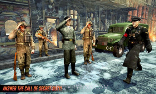 第二次世界大战最后的战场截图2