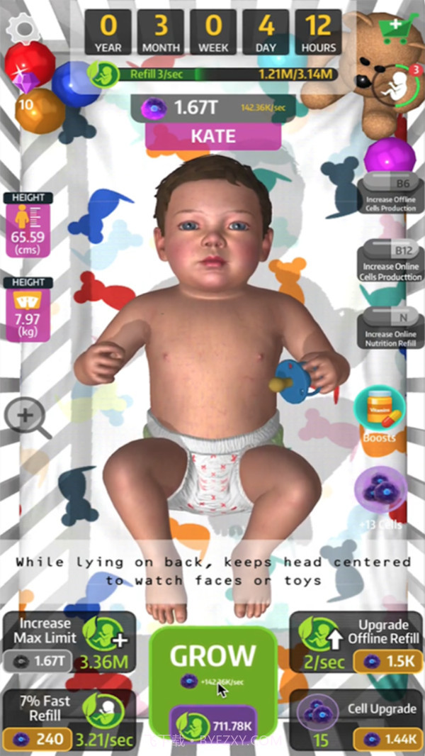 怀孕宝宝模拟器游戏截图4 怀孕宝宝模拟器游戏截图4