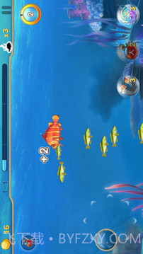 大鱼吃小鱼免费版截图4 大鱼吃小鱼免费版截图4