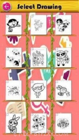 着色神力女孩截图2