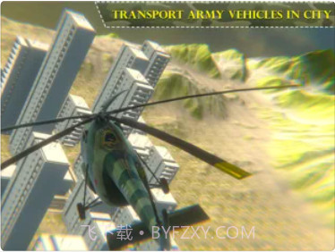 3D军队车辆模拟器截图4