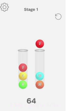 试管球2048截图2 试管球2048截图2