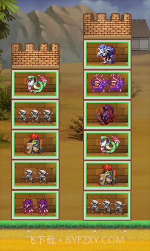 爬塔大作战免广告版截图3 爬塔大作战免广告版截图3