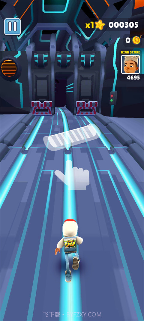 地铁跑酷easft仿外网空间站截图2