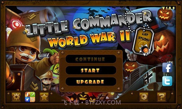小小指挥官万圣节截图1