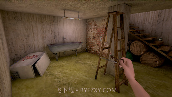 恐怖屠夫肉先生中文版截图4