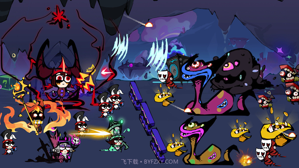 怪物冲突战斗幸存者截图2 怪物冲突战斗幸存者截图2