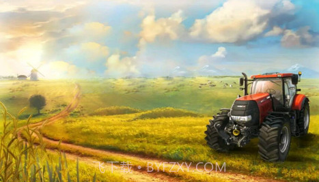 模拟拖拉机庄园截图1