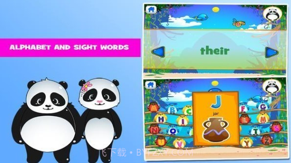 熊猫学前班学习截图2 熊猫学前班学习截图2