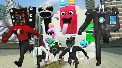 恐怖怪物来了截图1