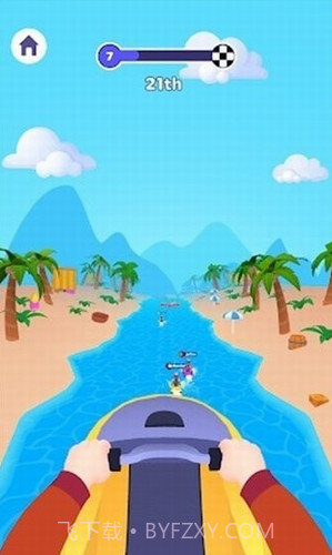 水上摩托运动员截图2