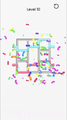 线条迷宫3D截图1