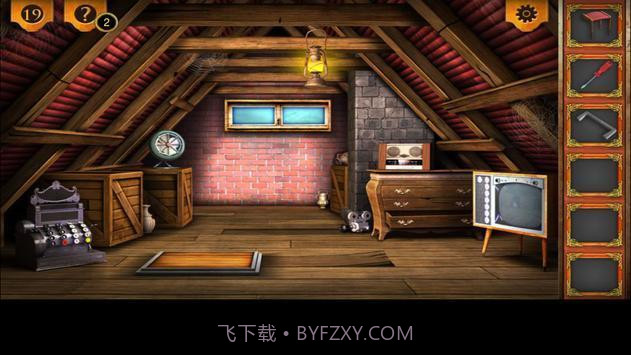 博物馆房间逃生截图1