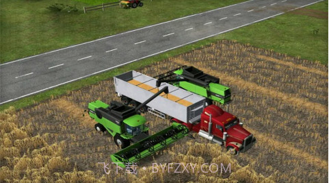 模拟拖拉机庄园截图3