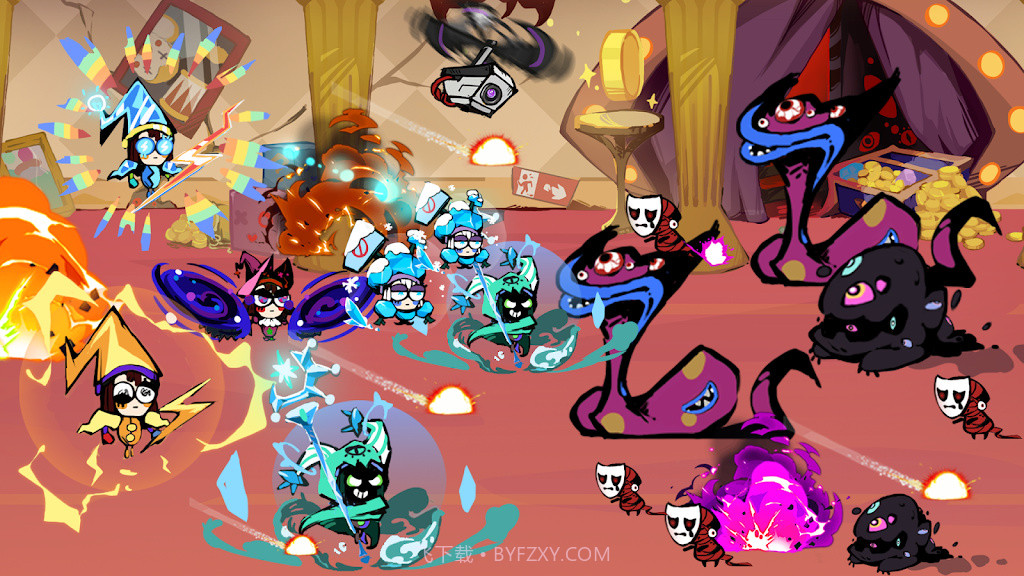 怪物冲突战斗幸存者截图1 怪物冲突战斗幸存者截图1