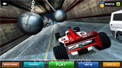 颠簸公路汽车碰撞截图2